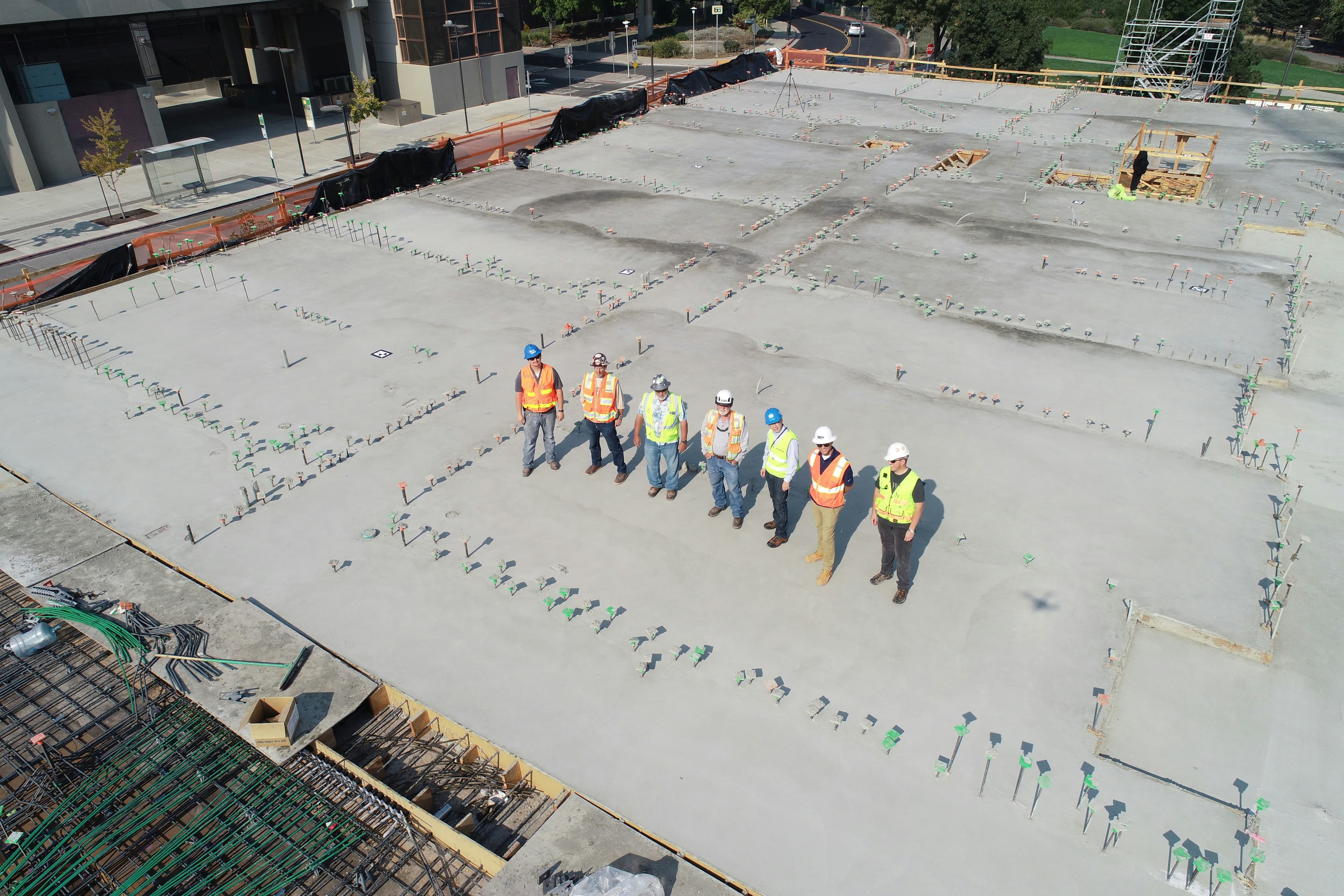 FAMGCE Industrial Construction Crew